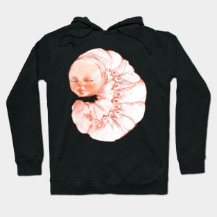 Baby maggot Hoodie